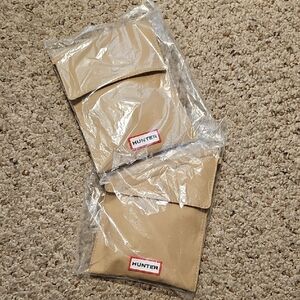 BRAND NEW Hunter Tan Travel Kit